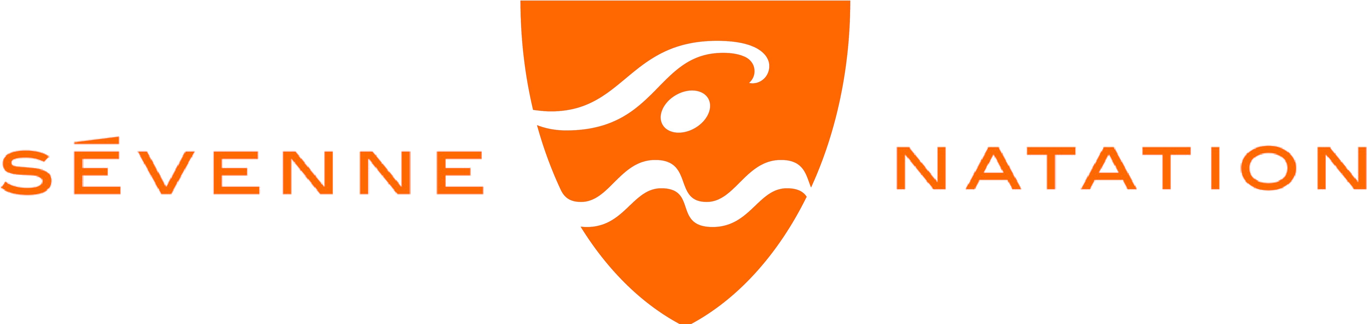 Sévenne Natation Logo