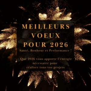 Lire la suite à propos de l’article ✨ BONNE ANNÉE 2026 ! ✨