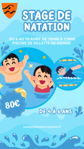 Lire la suite à propos de l’article Stage Vacances de Printemps : Vos petits bouts font le grand saut !